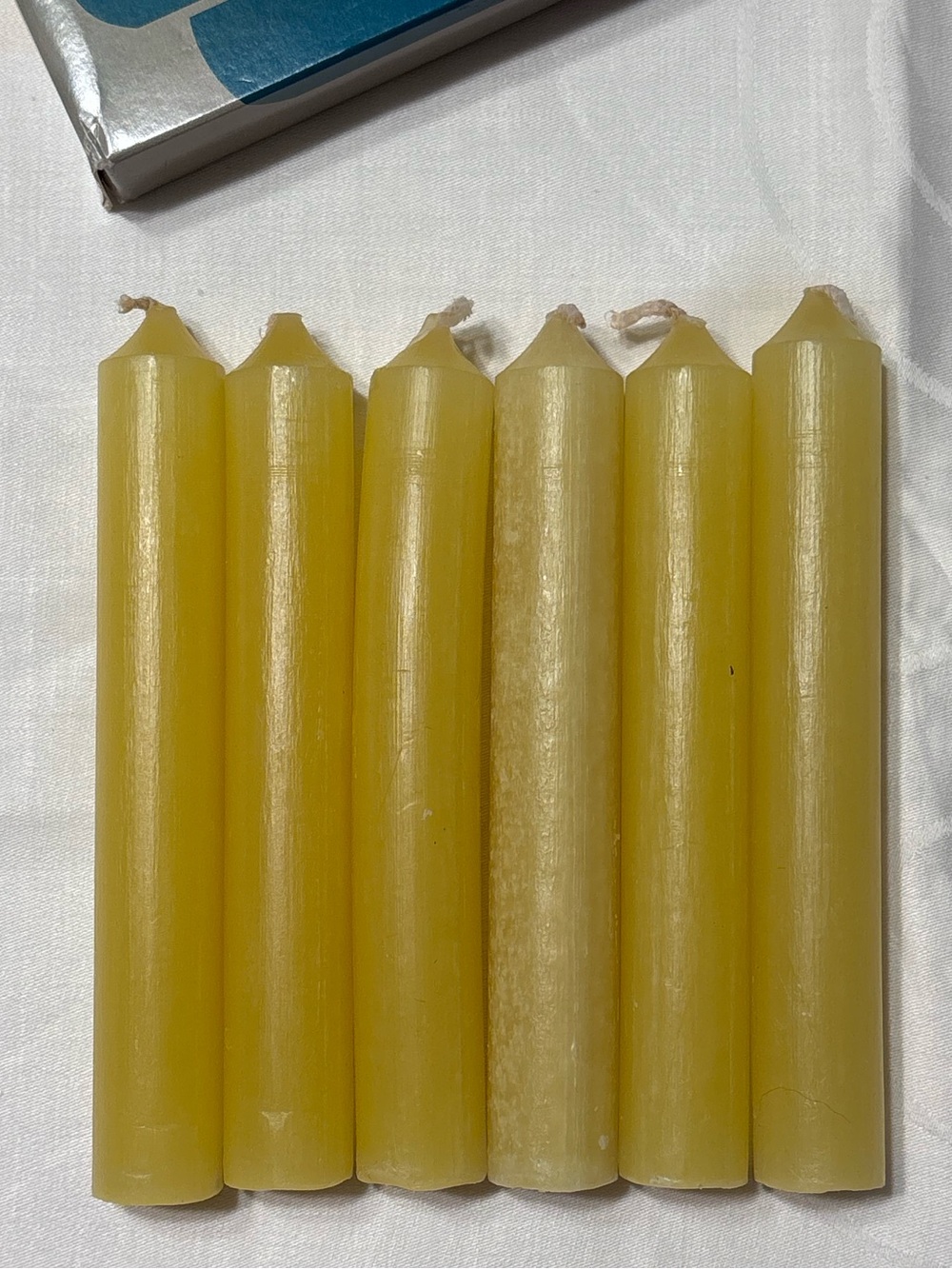 Vintage PartyLite A0211 Spiced Vanilla Utility Candle Refills – Set of 6 - Picture 10 of 13